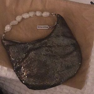 Whiting and David evening bag